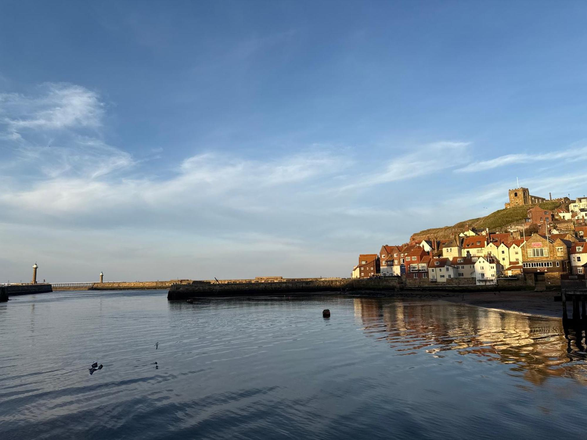 The Marine Hotel & Restaurant Whitby Eksteriør billede